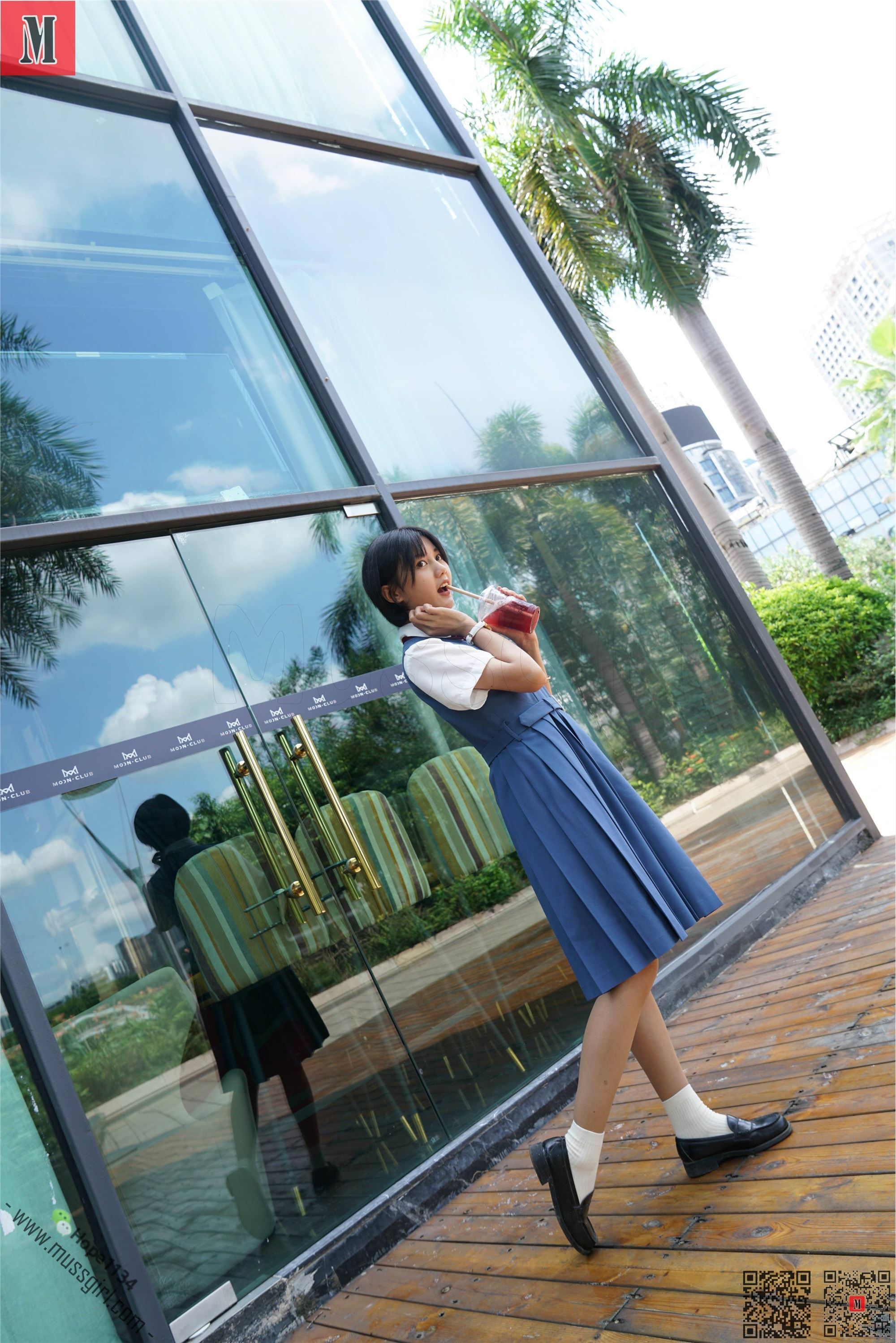 MussGirl慕丝女郎  NO.480 叶子